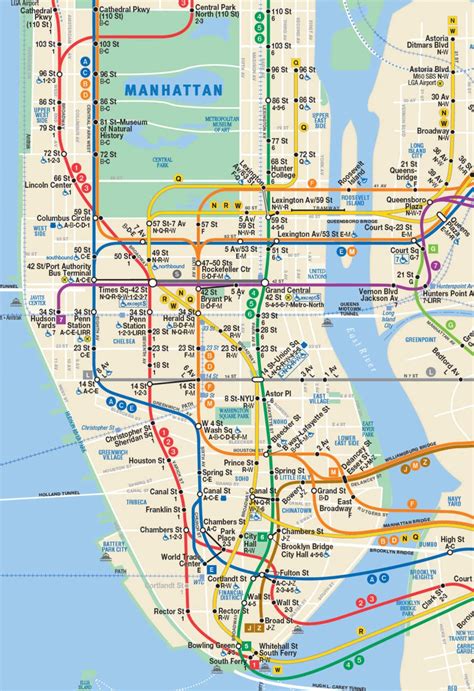 Take a subway or bus ride in New York with the MetroCard