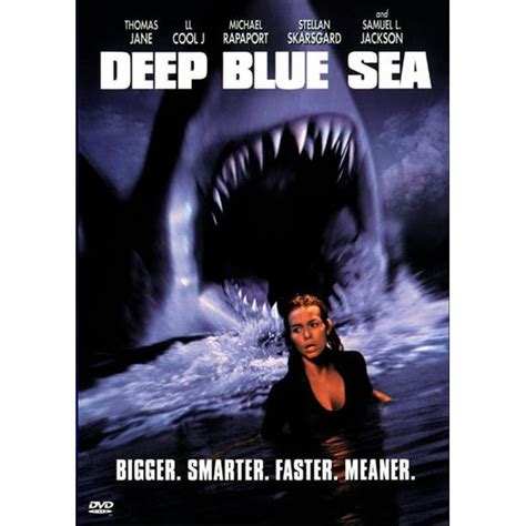 Deep Blue Sea - movie POSTER (Style B) (27" x 40") (1999) - Walmart.com ...