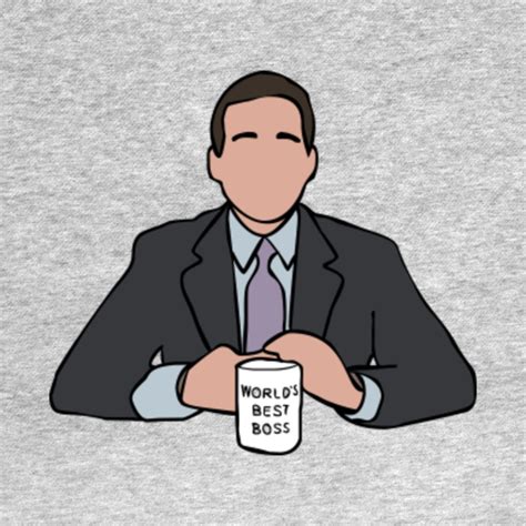 Michael Scott - The Office - T-Shirt | TeePublic