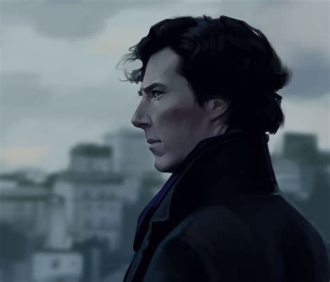 Sherlock - Fan Art by AndromedaDualitas on DeviantArt