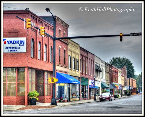 Main Street, Town of Elkin NC 2015 | This is a photo set of … | Flickr