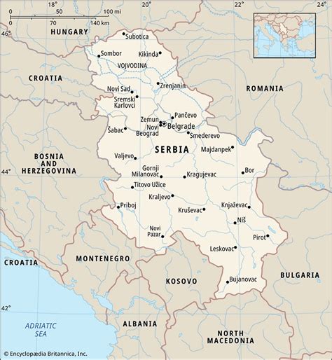 History of Serbia | Flag, Map, Facts, & Relationship with Kosovo ...