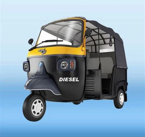 Piaggio Three Wheeler - CNG Auto Rickshaw Exporter from Pune