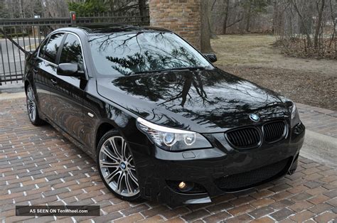 2010 Bmw 528i. . / Moon / 19 " M Sport Wheels / Heated / Fogs / Rebuilt