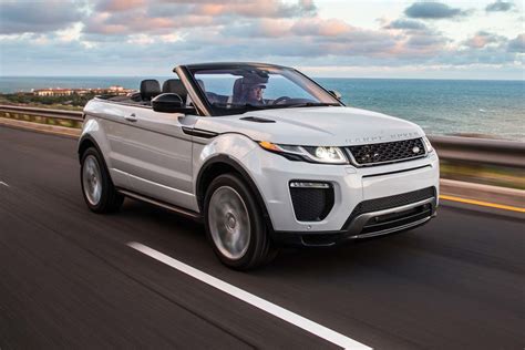 2017 Range Rover Evoque Convertible First Test: It’s Cool, But Will the ...