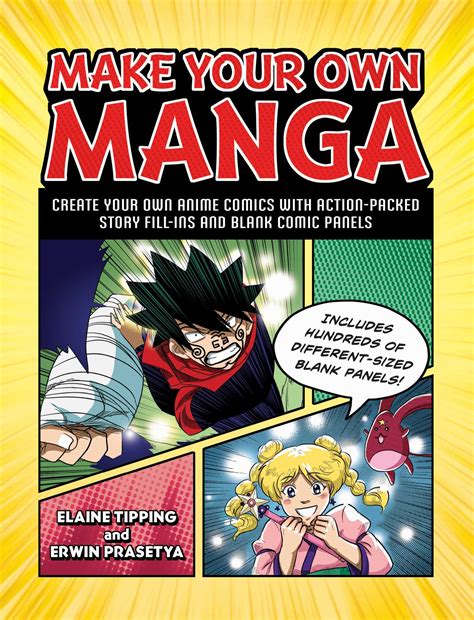 Make Your Own Manga | Book by Elaine Tipping, Erwin Prasetya | Official ...