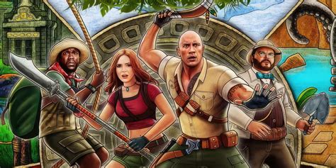 New Jumanji Co-Op Game Announced