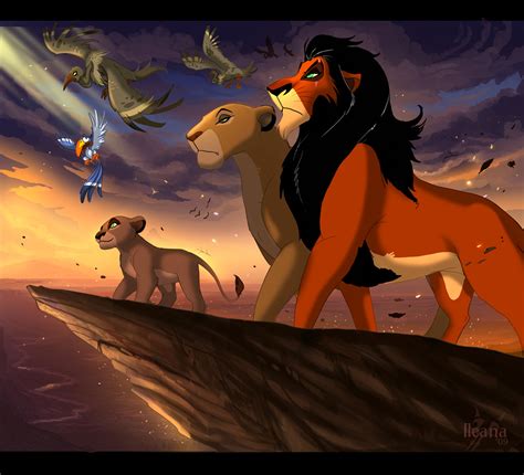 King Scar - Scar Fan Art (14686218) - Fanpop