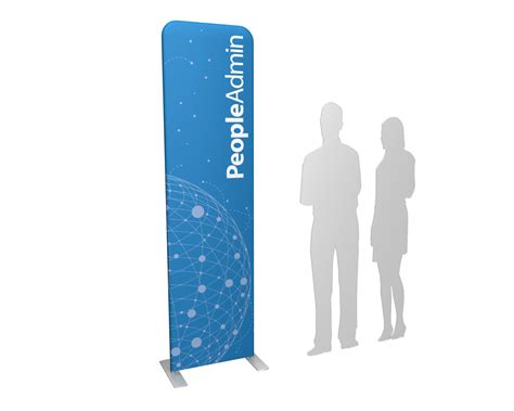 Waveline 24" Double-Sided Banner Stand | Trade Show Booth Display