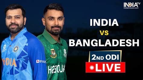 IND vs BAN, 2nd ODI, Highlights: BAN win by 5 runs – India TV