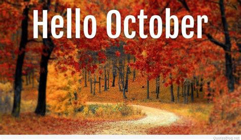 Hello October Desktop Wallpapers - Top Free Hello October Desktop ...