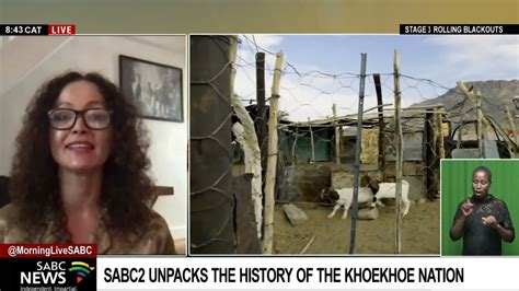 SABC2 unpacks the history of the Khoekhoe nation - YouTube