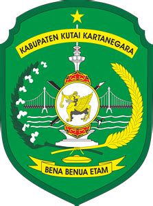 kabupaten kukar Logo Download png