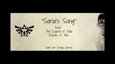 Saria's Song - Guitar. - YouTube