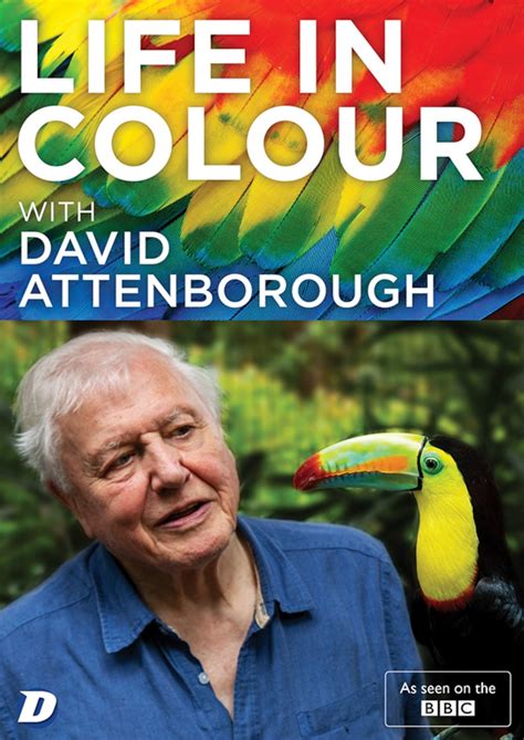 Life in Colour With David Attenborough | DVD | Free shipping over £20 ...