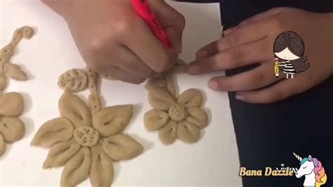 DIY Dough Art / Dough painting - YouTube