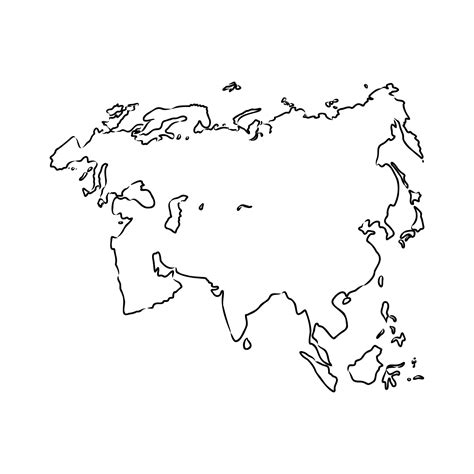 Blank Maps Of Eurasia