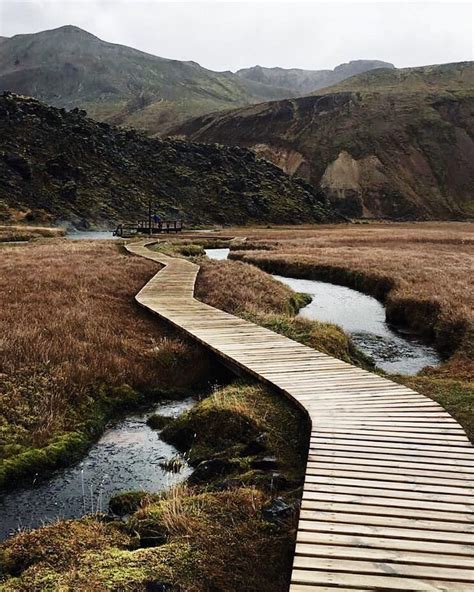 The hot springs of Landmannalaugar, Iceland www.lifeofbrit.com ...