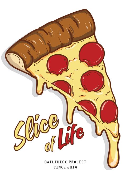 slice of life, all hail pizza :3 | Pizza drawing, Pizza art, Pizza cartoon