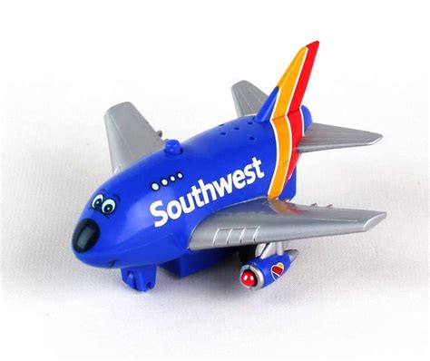 Southwest Airlines Heart Livery Pullback Plane with Lights & Sound ...