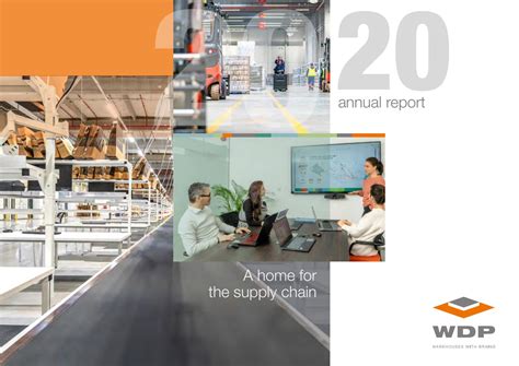 WDP Annual report 2020 by WDP - Warehouses with Brains - Issuu