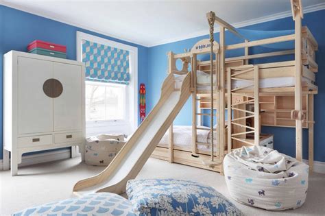 20 Amazing Loft Bed With Slide Designs | Decor Or Design