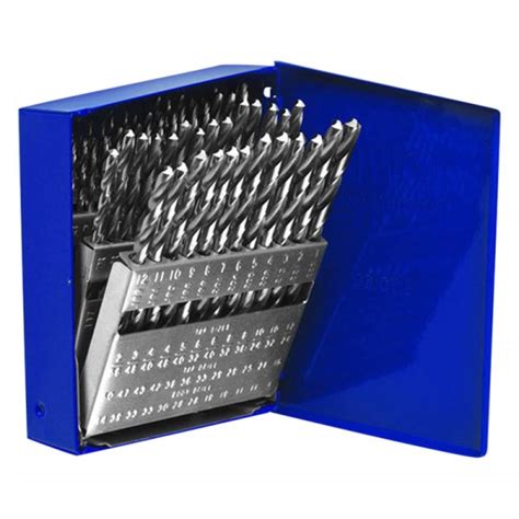 IRWIN® 80181 - 60-Piece General Purpose™ Bright HSS Straight Shank Wire ...