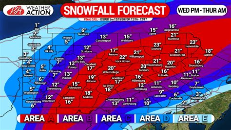 Pa Weather Forecast Snow Storm Today - Kora Shaina