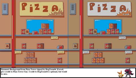 PC / Computer - Pizza Tower - Oregano Desert Pizzamart Background - The ...