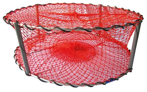 DELUXE HEAVY DUTY 4 ENTRY PRO CRAB POT – OEM Fishing & Outdoor Products ...