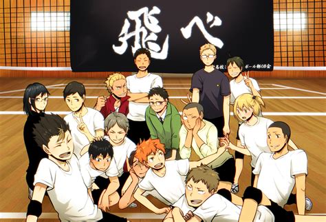 Haikyuu Characters Hinata / Download Haikyuu Transparent HQ PNG Image ...