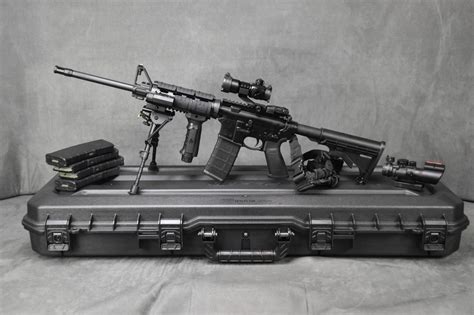 Ruger AR15 Tactical Excellence at TacOpShop - Superior Firearm Solutions