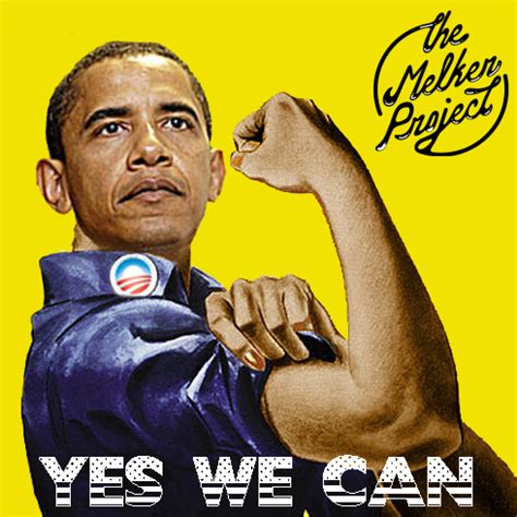 Yes We Can, Obama. The Melker Project Remix | The Melker Project