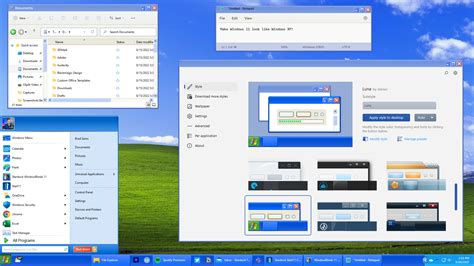 Transform Windows 11 into Windows XP with WindowBlinds 11 - THE ISNN