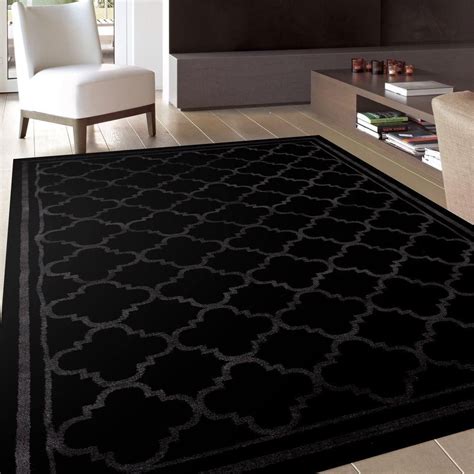 Beautiful Black Rug For Living Room | Rugs in living room, Black area ...