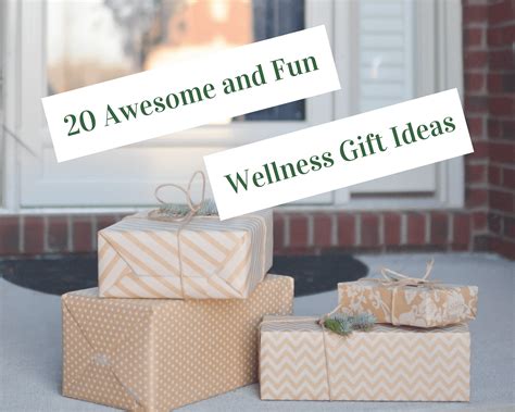 20 Awesome Wellness Gift Ideas for your Health Junkie - Mind Medicine