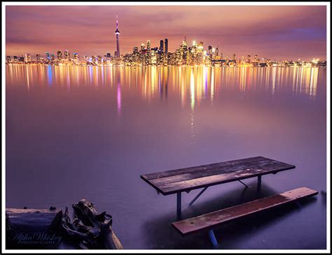 Toronto Skyline on Behance