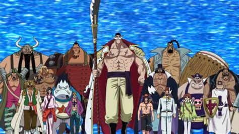 Straw Hat Pirates!: One Piece- The Whitebeard Pirates