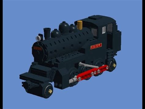 How To Build A Lego 2-6-2T JNR Class C12 Tank Engine 🇯🇵 - YouTube