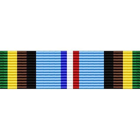 Armed Forces Expeditionary Medal Ribbon | Medal ribbon, Marine forces ...