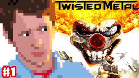 Twisted Metal PS3 Gameplay - Part 1 - Sweet Tooth Intro and Walkthrough ...