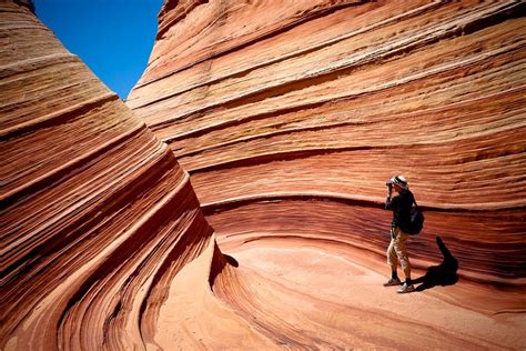 The Wave, Coyote Buttes, Vermillion Cliffs National Monument, Arizona ...