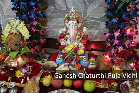 Ganesh Chaturthi Puja Vidhi: A Guide to Perform Ganesh Puja at home ...