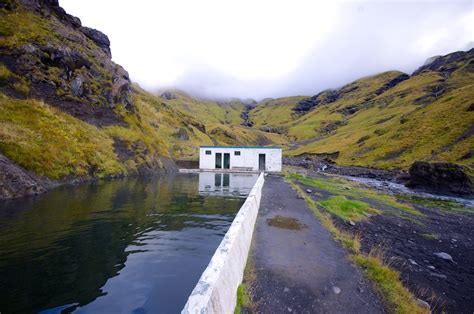 Seljavallalaug Swimming Pool – Vik and Myrdalsjokull, Iceland