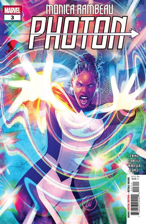 Monica Rambeau: Photon #3 Reviews