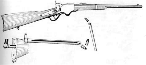 Spencer Rifle Diagram