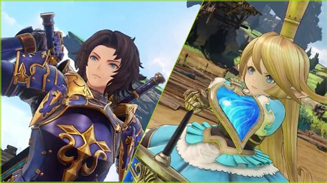 Granblue Fantasy: Relink Shows Awesome Gameplay For Charlotta, Lancelot ...