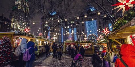 The Most Beautiful Christmas Markets in Quebec