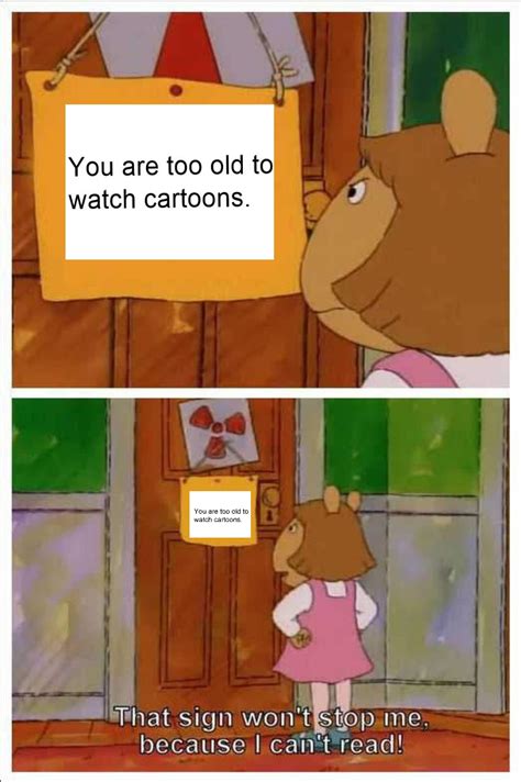 Arthur meme by soleilnelson on DeviantArt