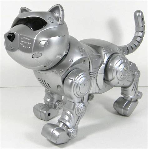 Tekno The Robotic Kitty by Manley Toy Quest - The Old Robot's Web Site